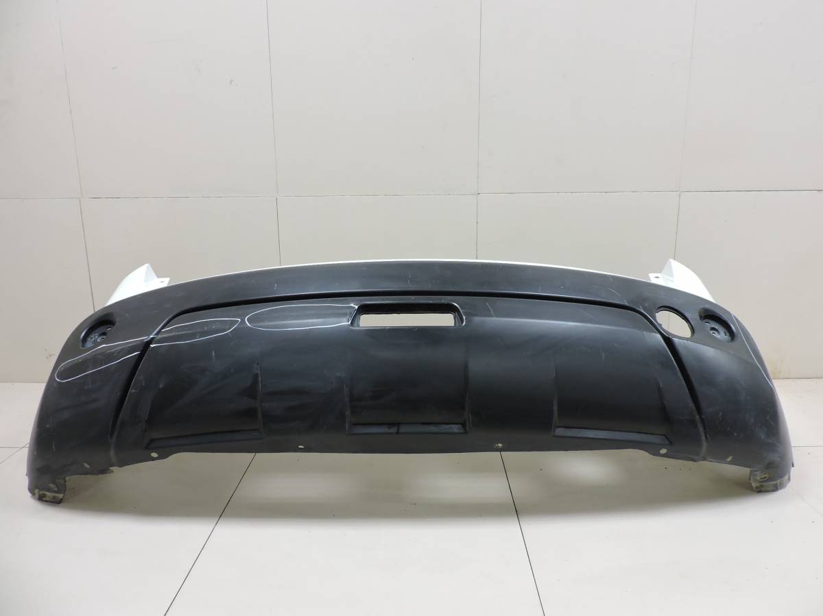 Бампер задний Nissan Qashqai (J10) 2006-2013