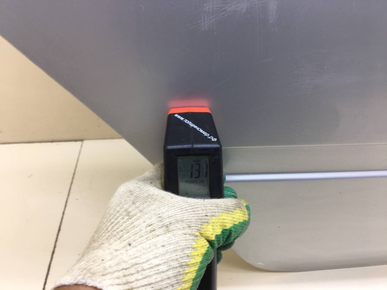 Дверь задняя правая Lada Granta 2011>