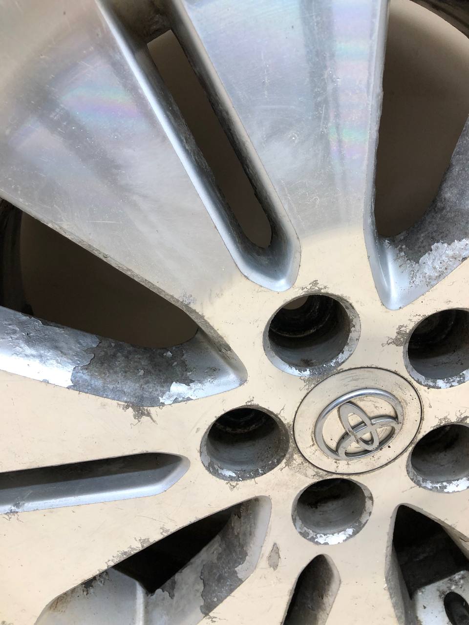 Диски R17 Литые