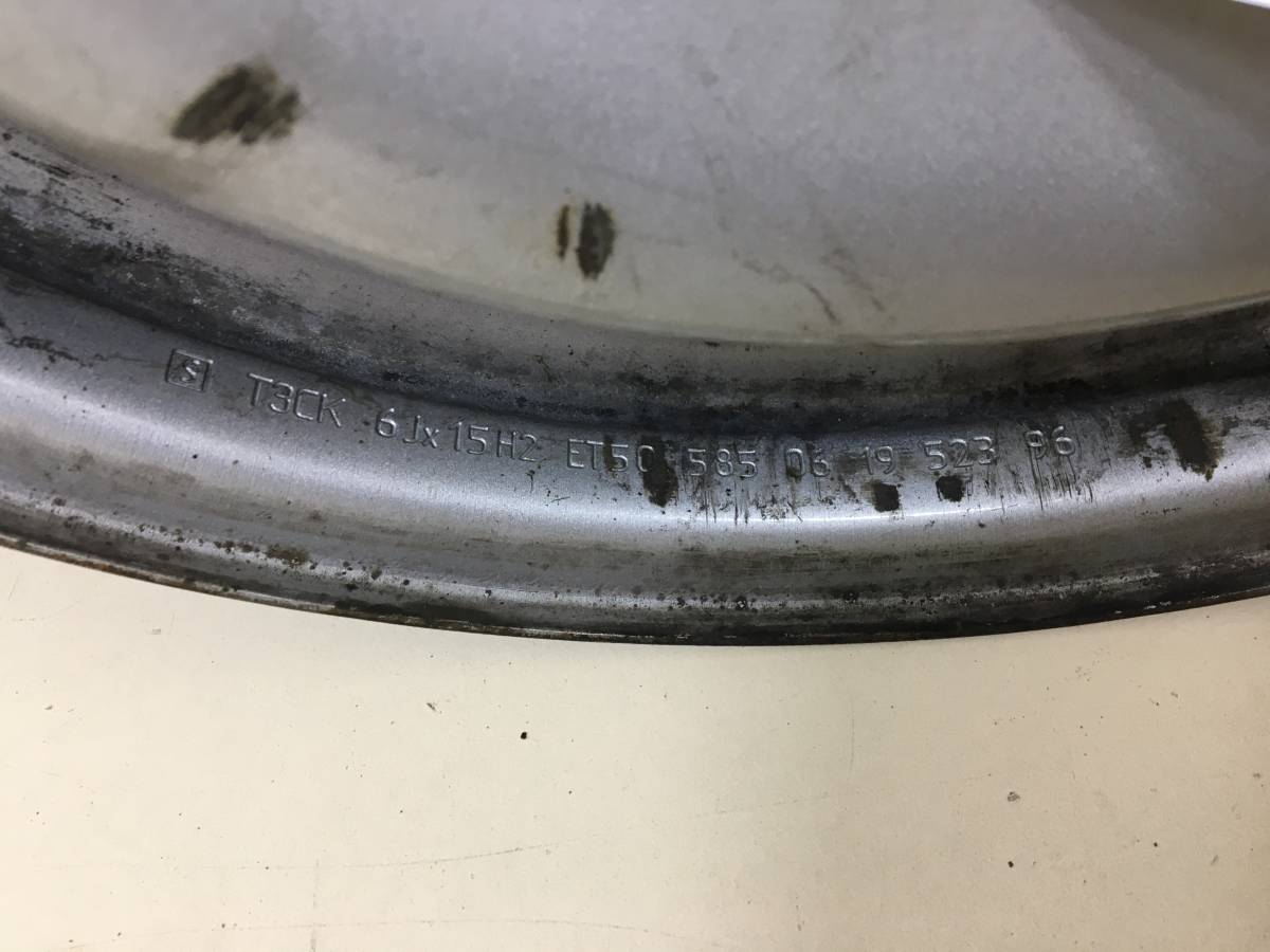 Диски к-кт R15 Штампованные