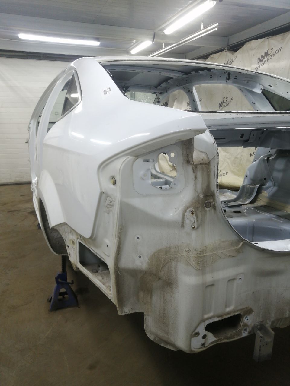 Крыло заднее левое Ford Mondeo 4 2007-2015