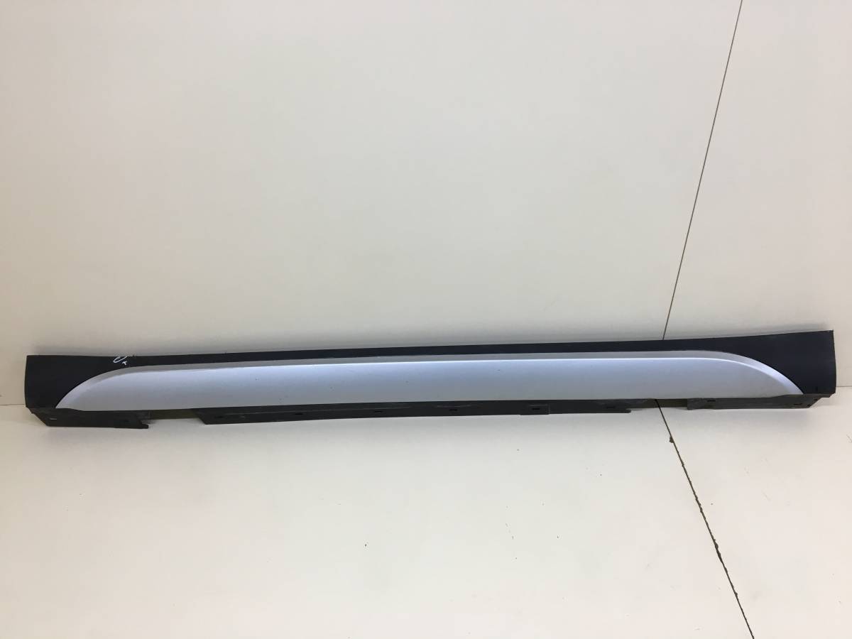 Накладка на порог (наружная) BMW X1 E84 2009-2015