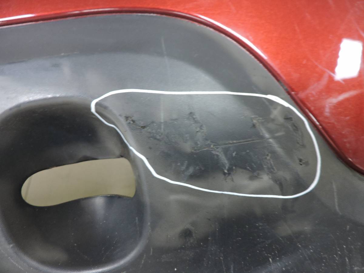 Бампер задний Renault Sandero 2009-2014