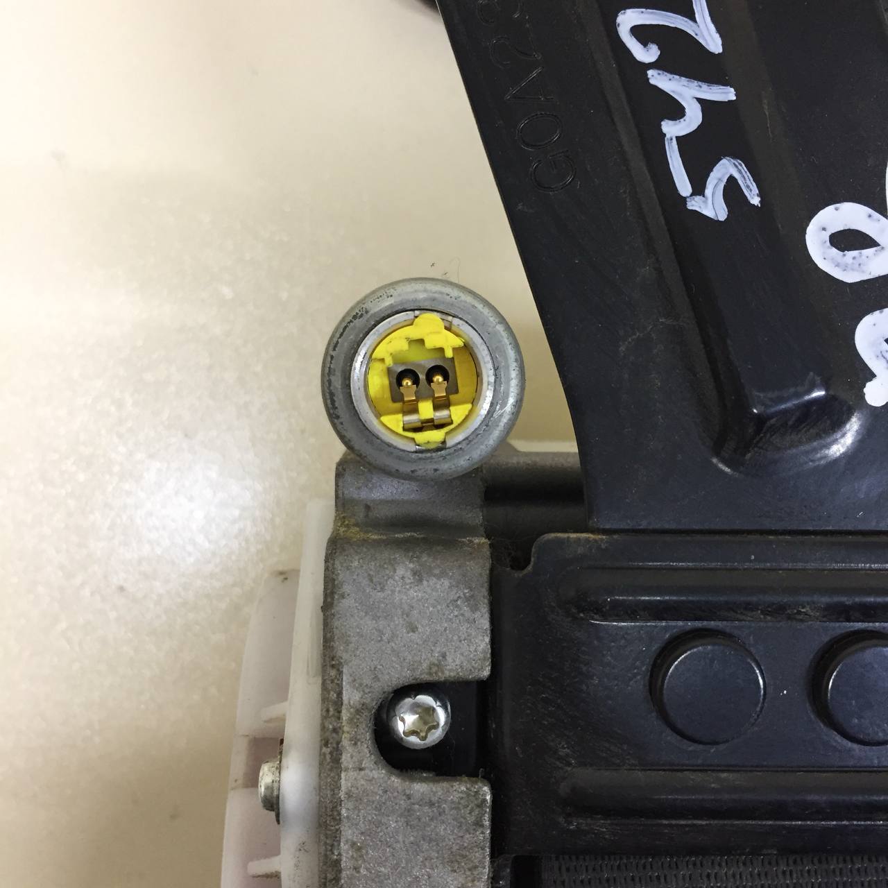 Ремень безопасности с пиропатроном Nissan Almera (N16) 2000-2006