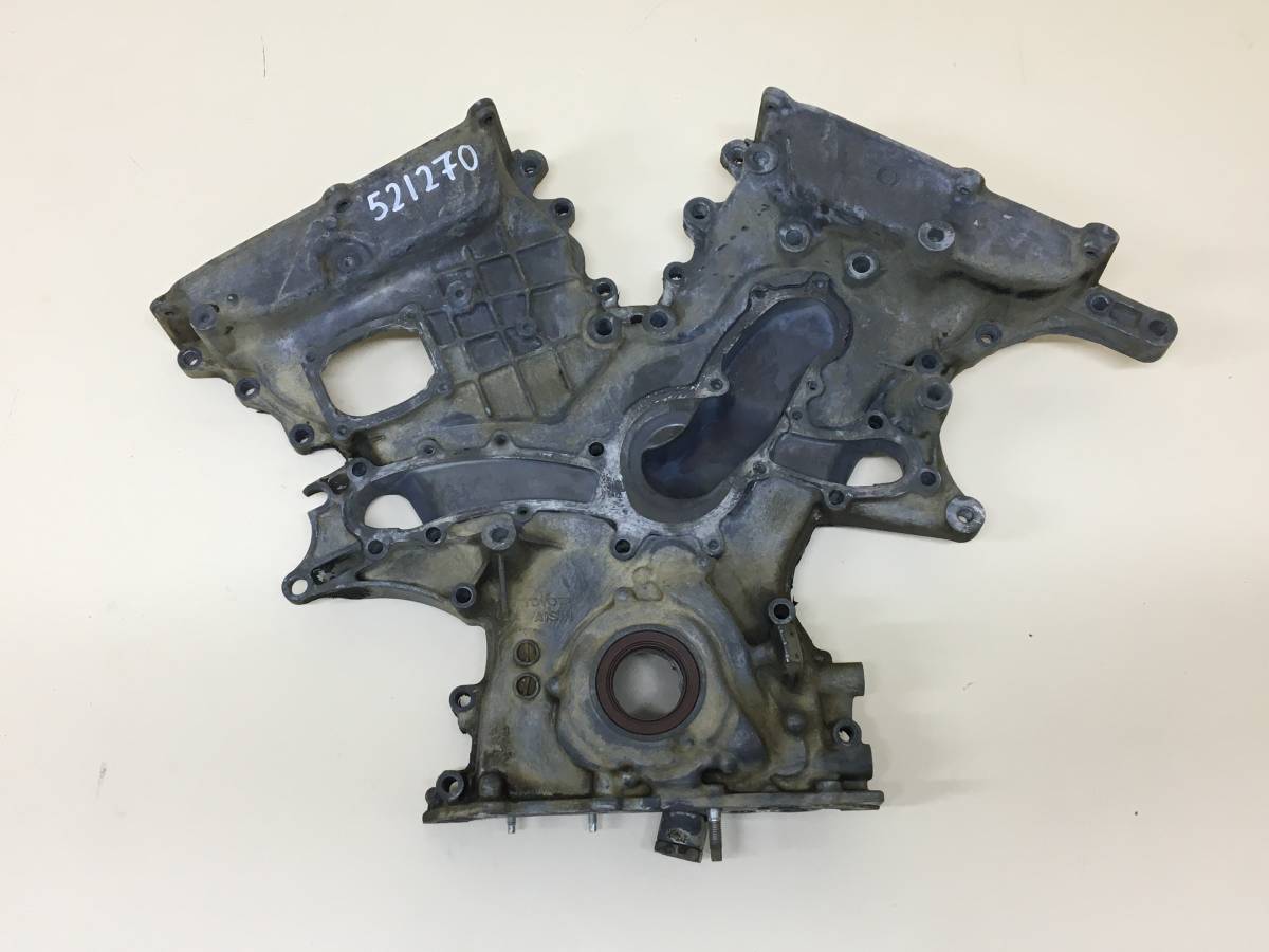 Крышка двигателя передняя Toyota Camry (V40) 2006-2011