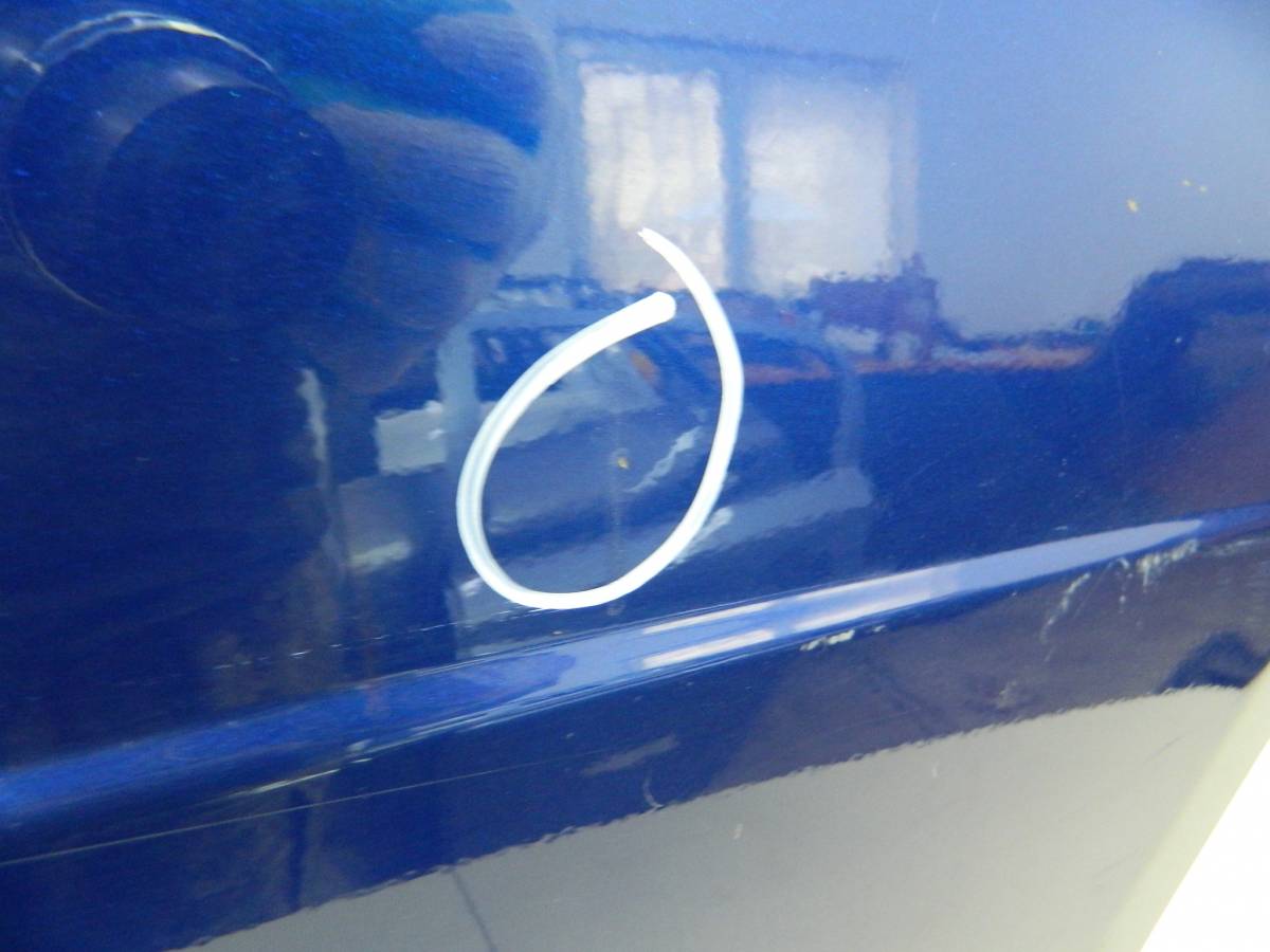 Дверь задняя левая Honda Civic 5D 2006-2012