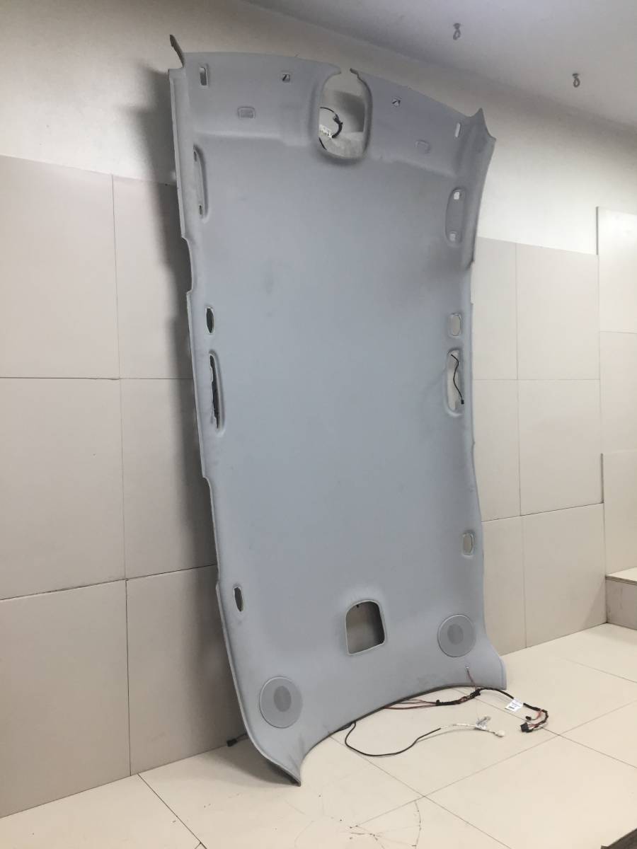 Обшивка потолка Mercedes-Benz M-Class (W164) 2005-2011