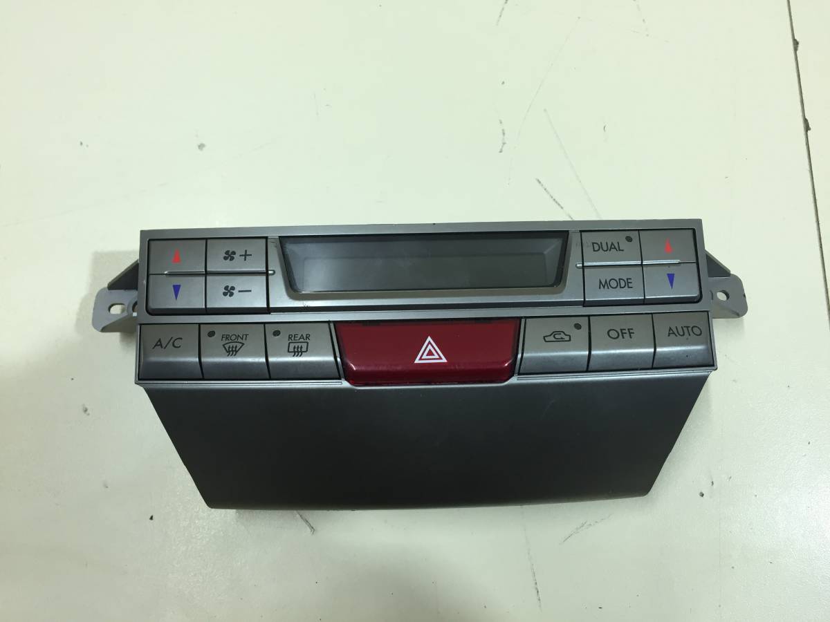 Блок управления климатической установкой Subaru Legacy Outback (B14) 2010-2014