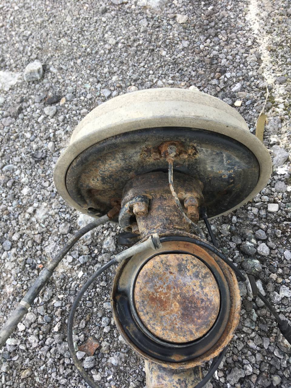 Мост задний Chevrolet Niva 2009-2020