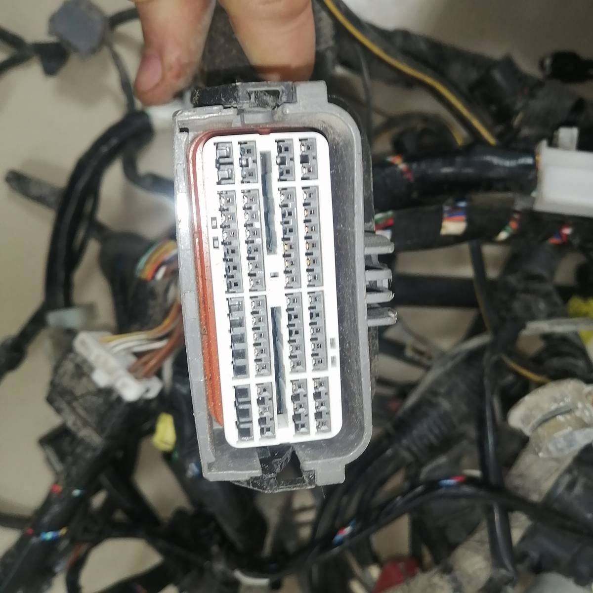 Проводка двс Mitsubishi Lancer X (CX, CY)  2007>