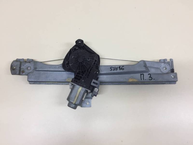 Стеклоподъемник электр. задний правый Citroen C4 2011>