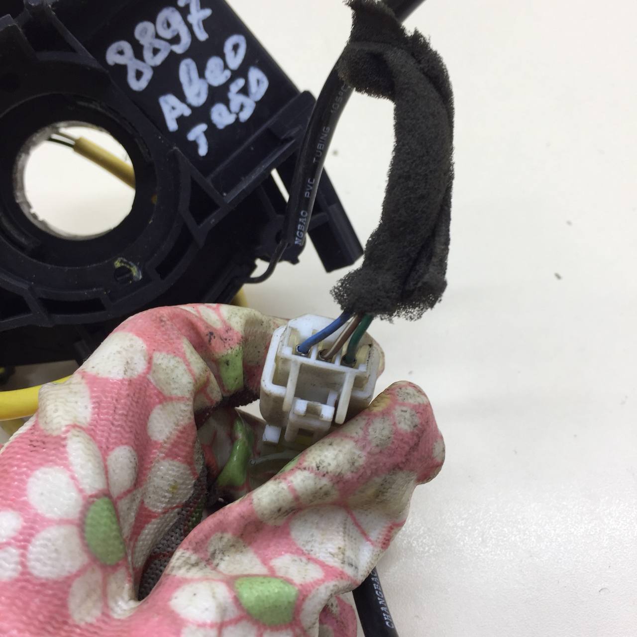 Механизм подрулевой для SRS (ленточный) Chevrolet Aveo T250 2005-2011