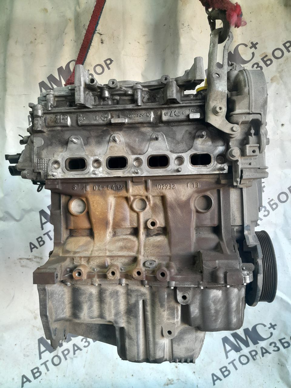 Двигатель Nissan Almera 3 (G11, G15) 2012> Двигатель Nissan Almera 3 (G11, G15) 2012>