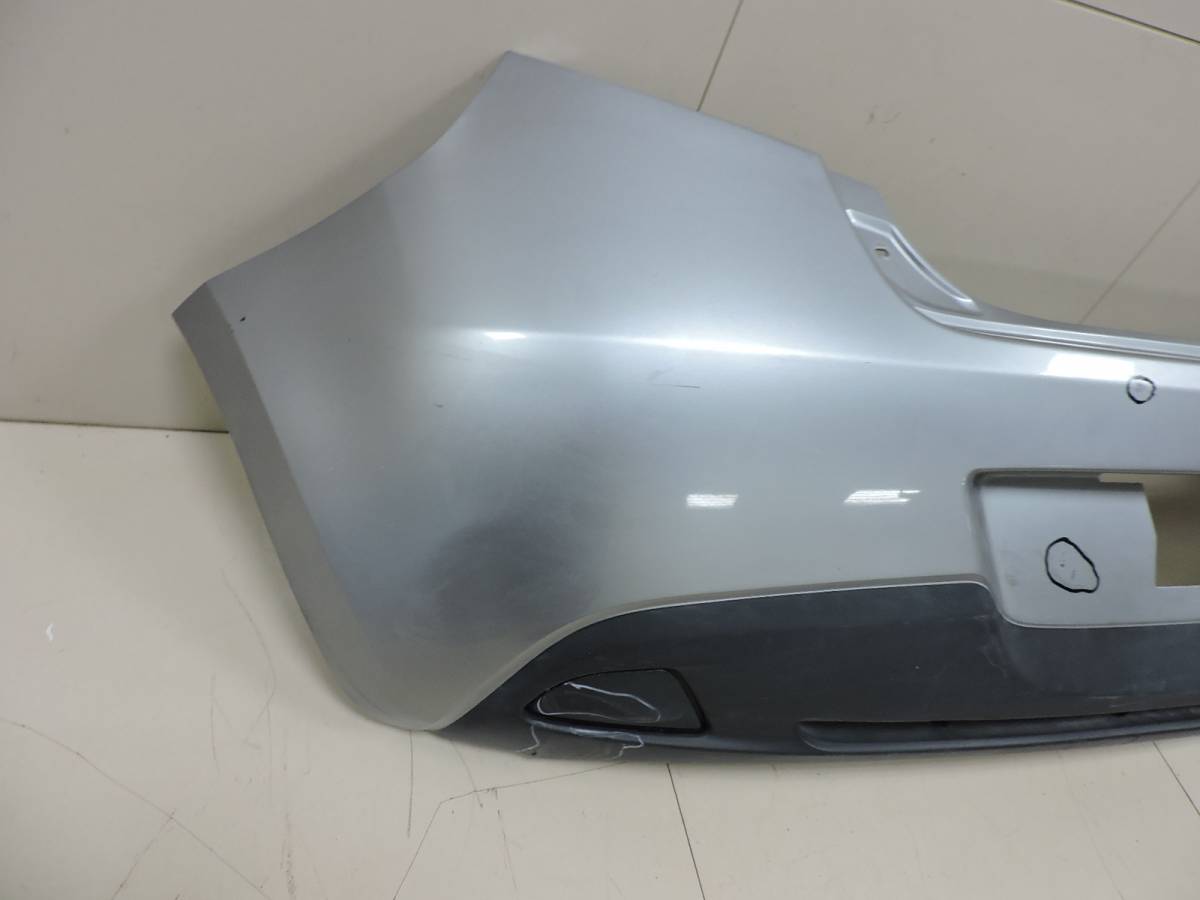 Бампер задний Mazda Mazda 2 (DE) 2007-2014
