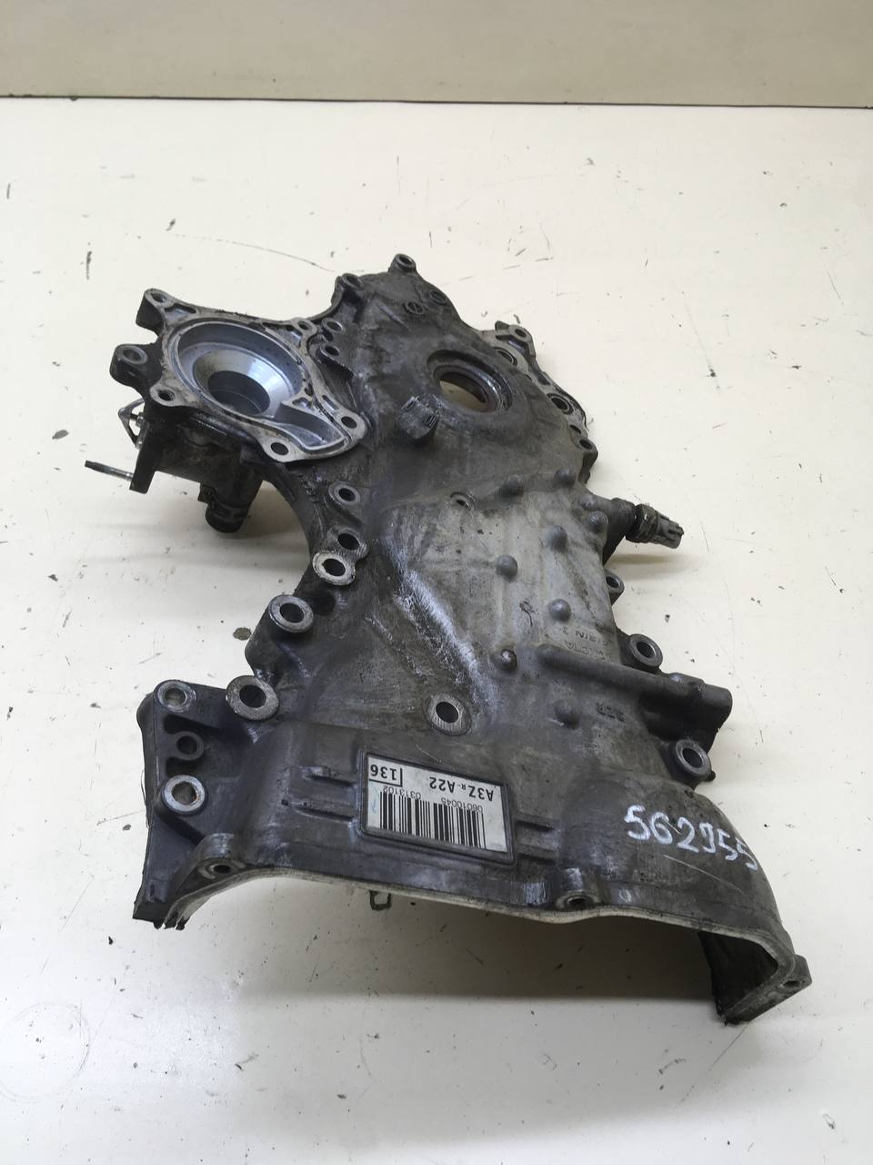 Крышка двигателя передняя Toyota Rav 4 (A30) 2006-2013 Крышка двигателя передняя Toyota Rav 4 (A30) 2006-2013