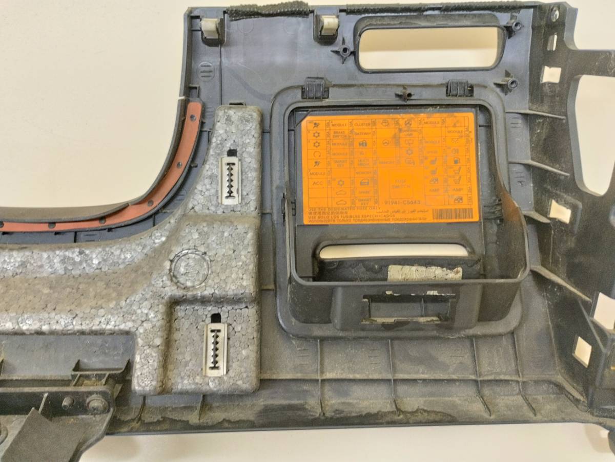 Накладка торпедо Kia Sorento (UM) 2015>