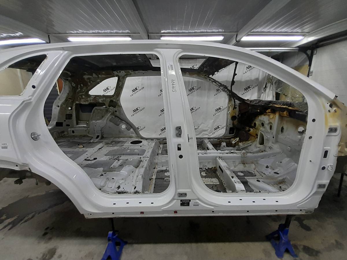 Порог со стойкой правый Kia Sorento (UM) 2015>