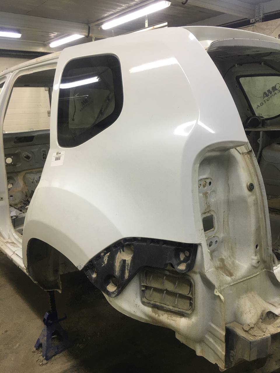Крыло заднее левое Renault Duster (HSA, HSM) 2012>