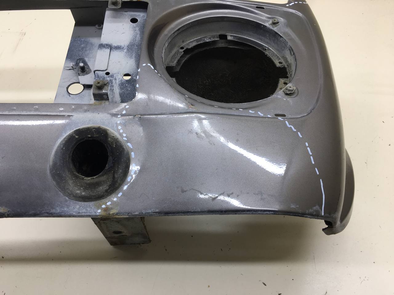Панель передняя Lada Niva 4х4 2121 1977-2021 Панель передняя Lada Niva 4х4 2121 1977-2021