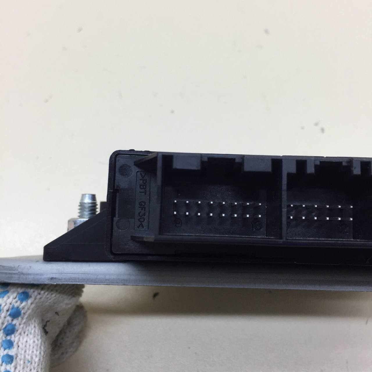 Блок управления парктроником Hyundai Santa Fe (TM) 2018-2022