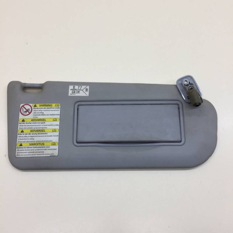 Козырек солнцезащитный (внутри) Mazda Mazda 6 (GG) 2002-2007