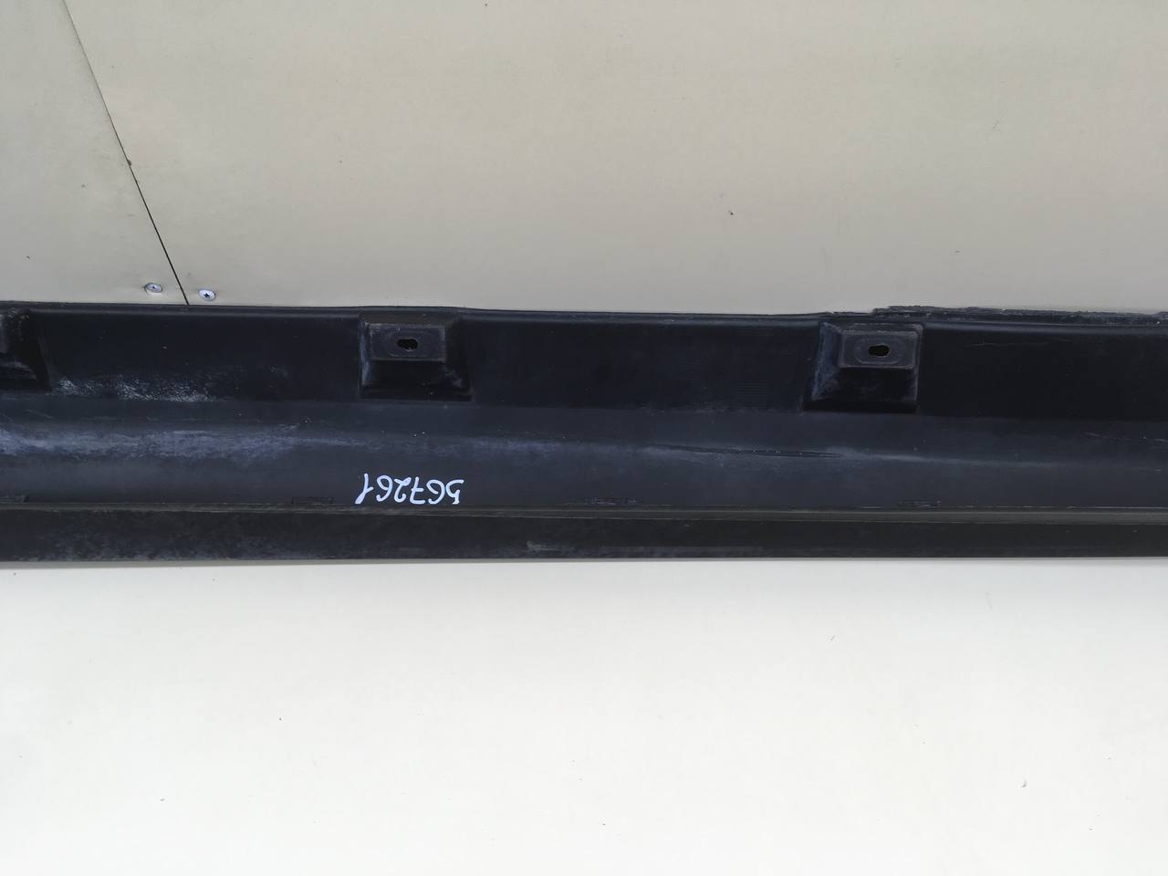 Накладка на порог (наружная) Ford Focus 3 2011>