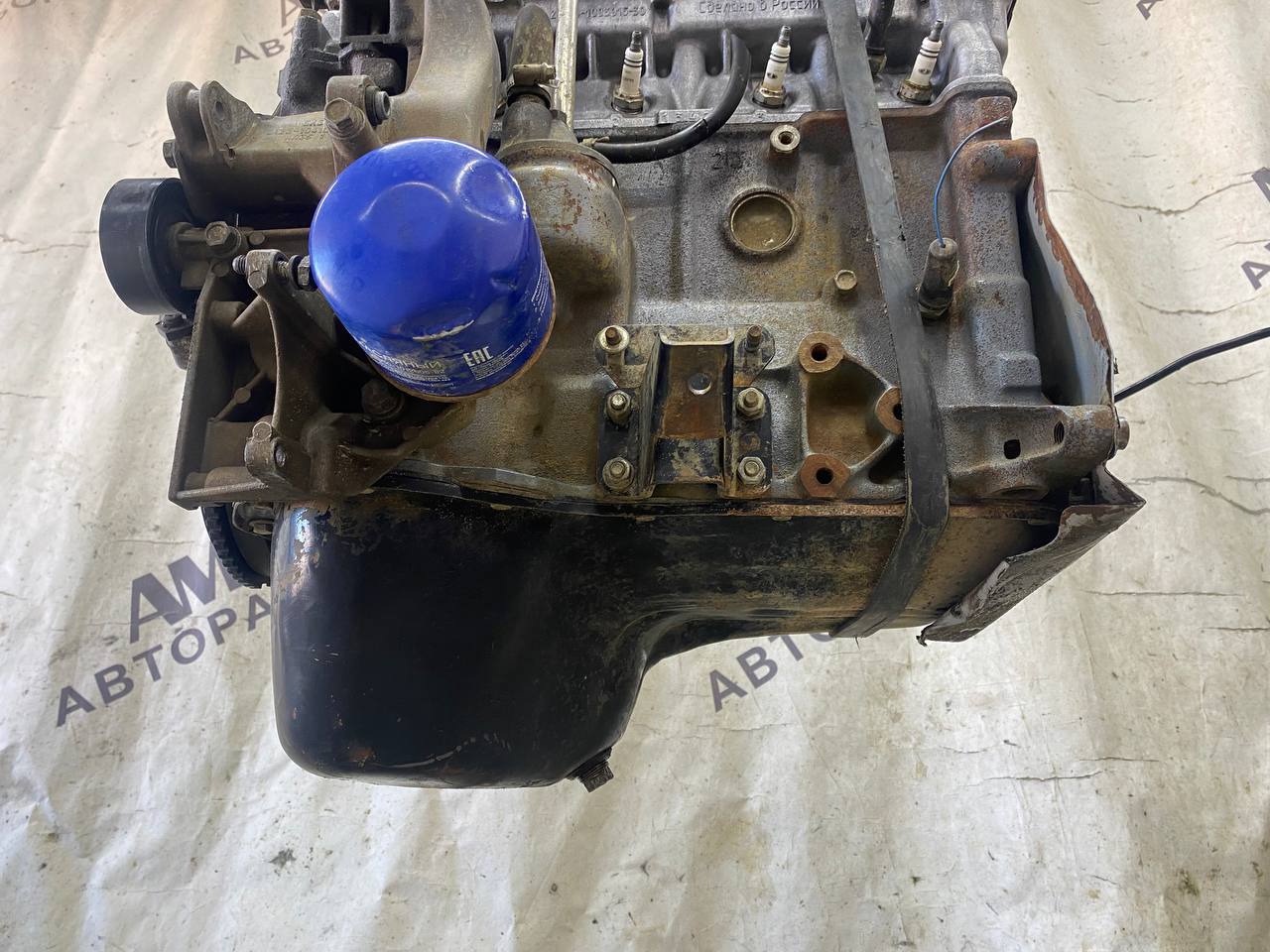 Двигатель Chevrolet Niva 2002-2009