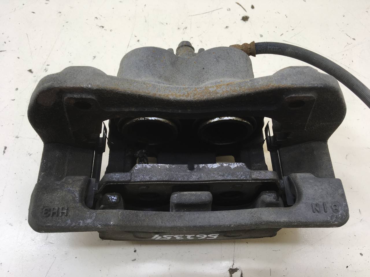 Суппорт передний правый Hyundai Santa Fe (TM) 2018-2022