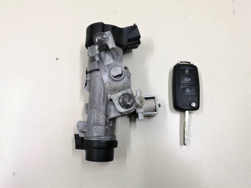 Замок зажигания (комплект) Volkswagen Polo (MK5) 2011-2020 Замок зажигания (комплект) Volkswagen Polo (MK5) 2011-2020