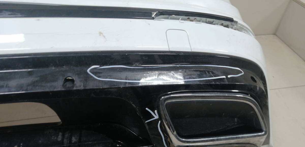 Бампер задний Volkswagen Tiguan 2017> Бампер задний Volkswagen Tiguan 2017>