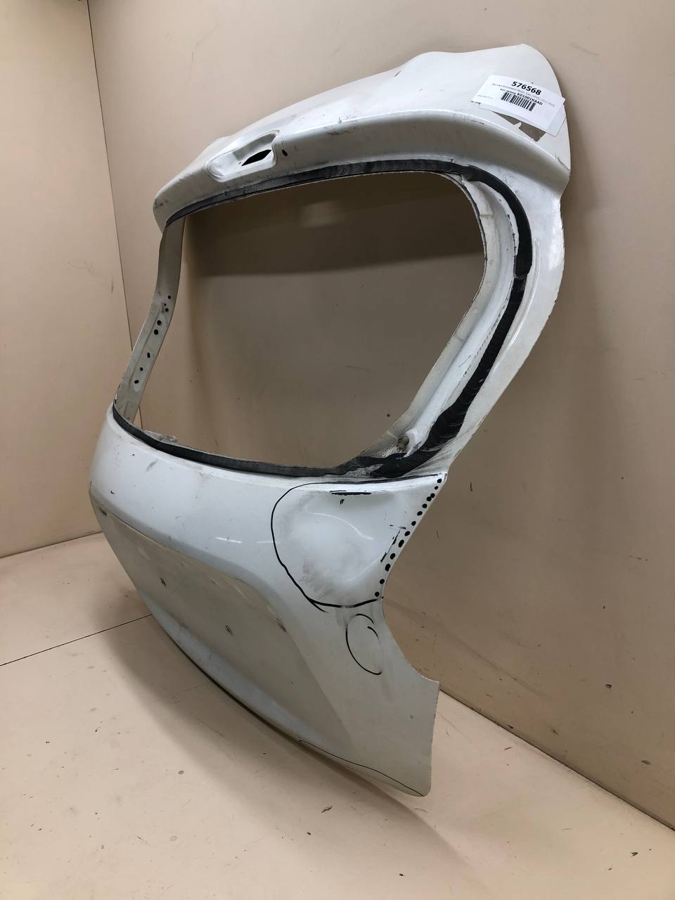 Крышка багажника Nissan Juke (YF15) 2011-2020