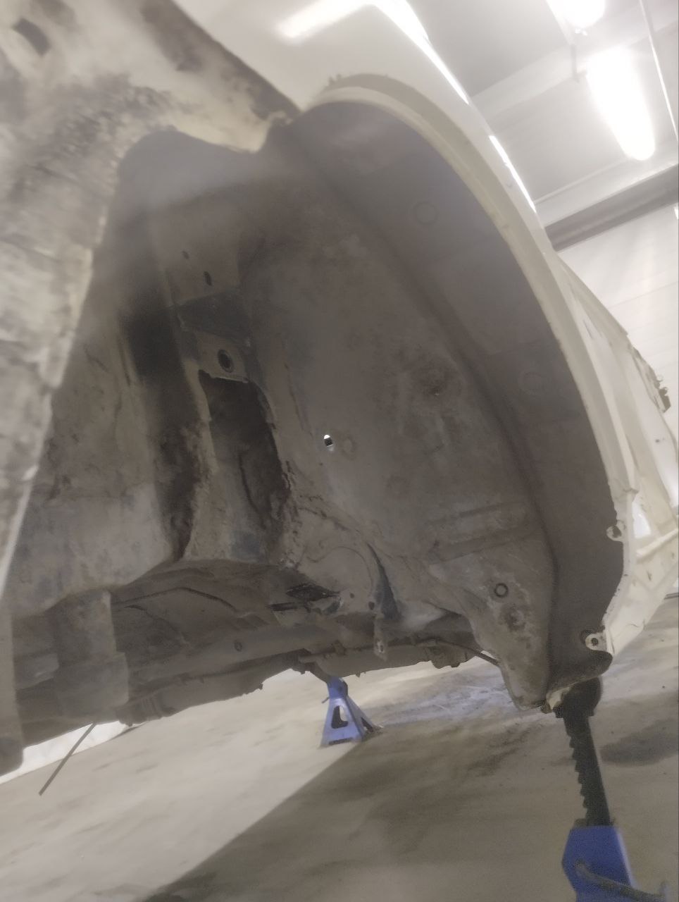 Крыло заднее правое Mazda Mazda 6 (GH) 2007-2012
