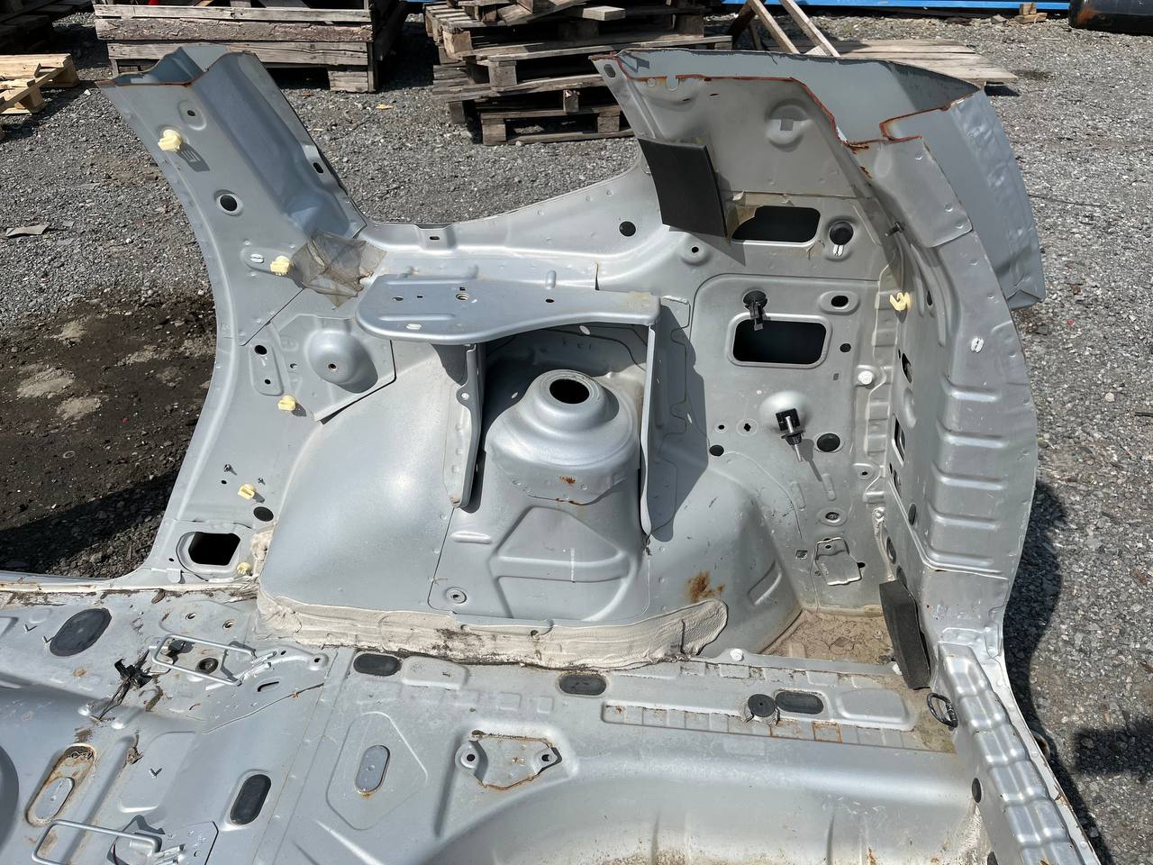 Крыло заднее правое Renault Duster (HSA, HSM) 2012>