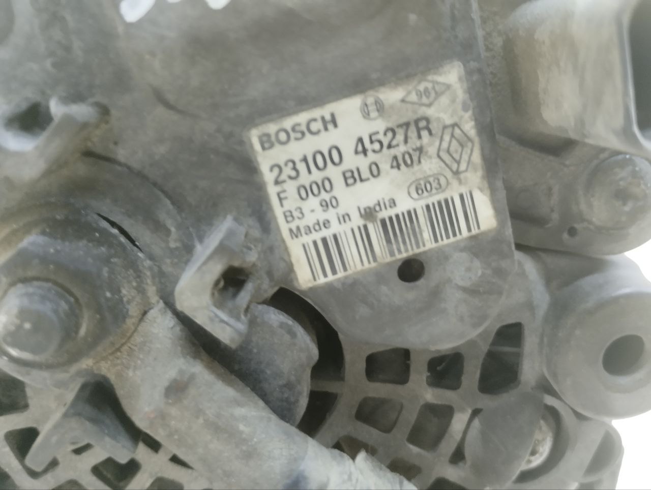 Генератор Lada Largus 2012> Генератор Lada Largus 2012>