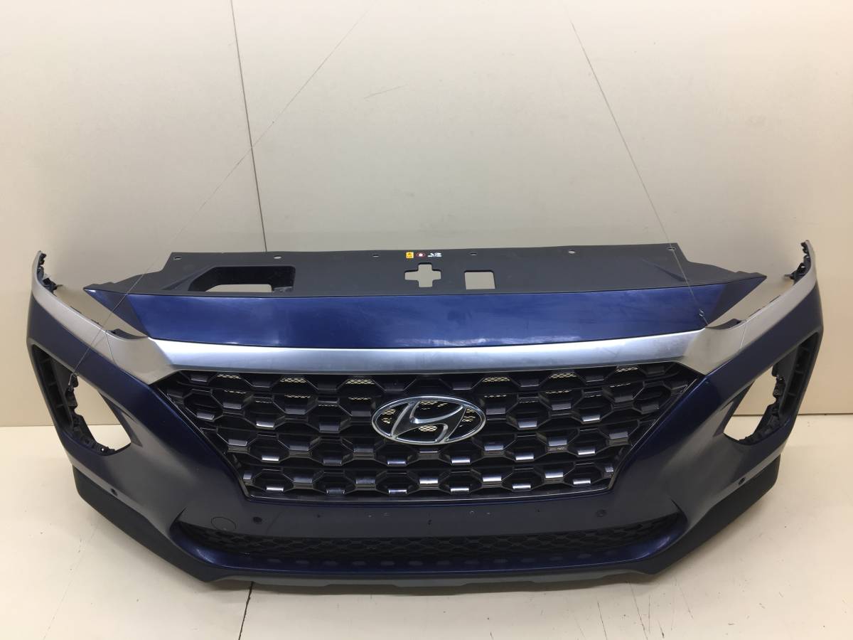 Бампер передний Hyundai Santa Fe (TM) 2018-2022