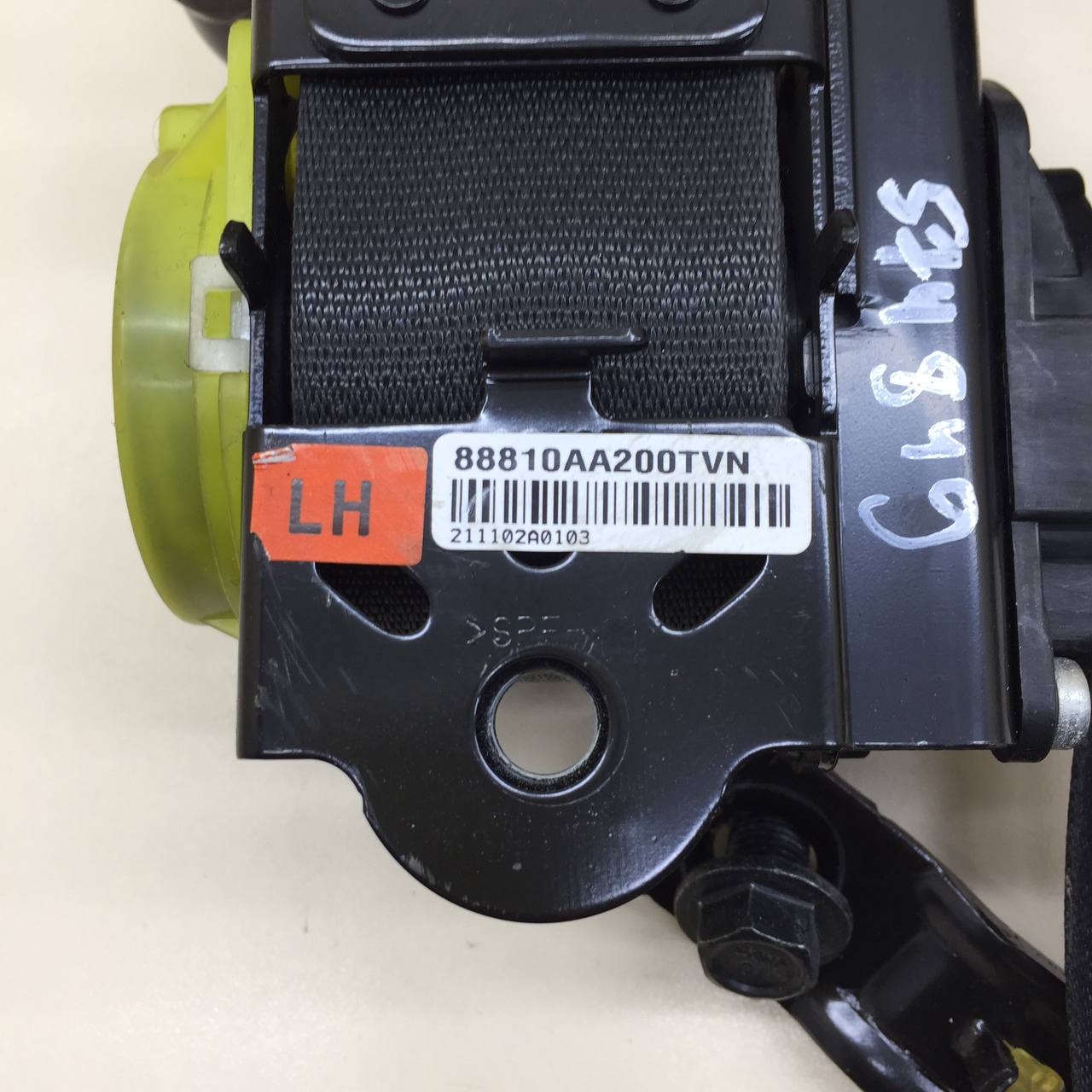 Ремень безопасности с пиропатроном Hyundai Elantra (CN7) 2020>