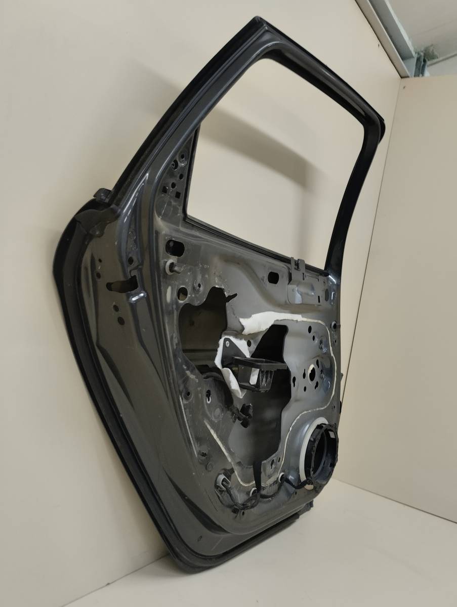 Дверь задняя левая Citroen C4 2011>