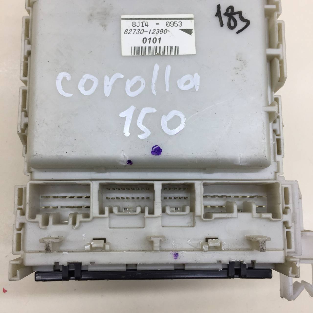 Блок предохранителей Toyota Corolla E150 2006-2013