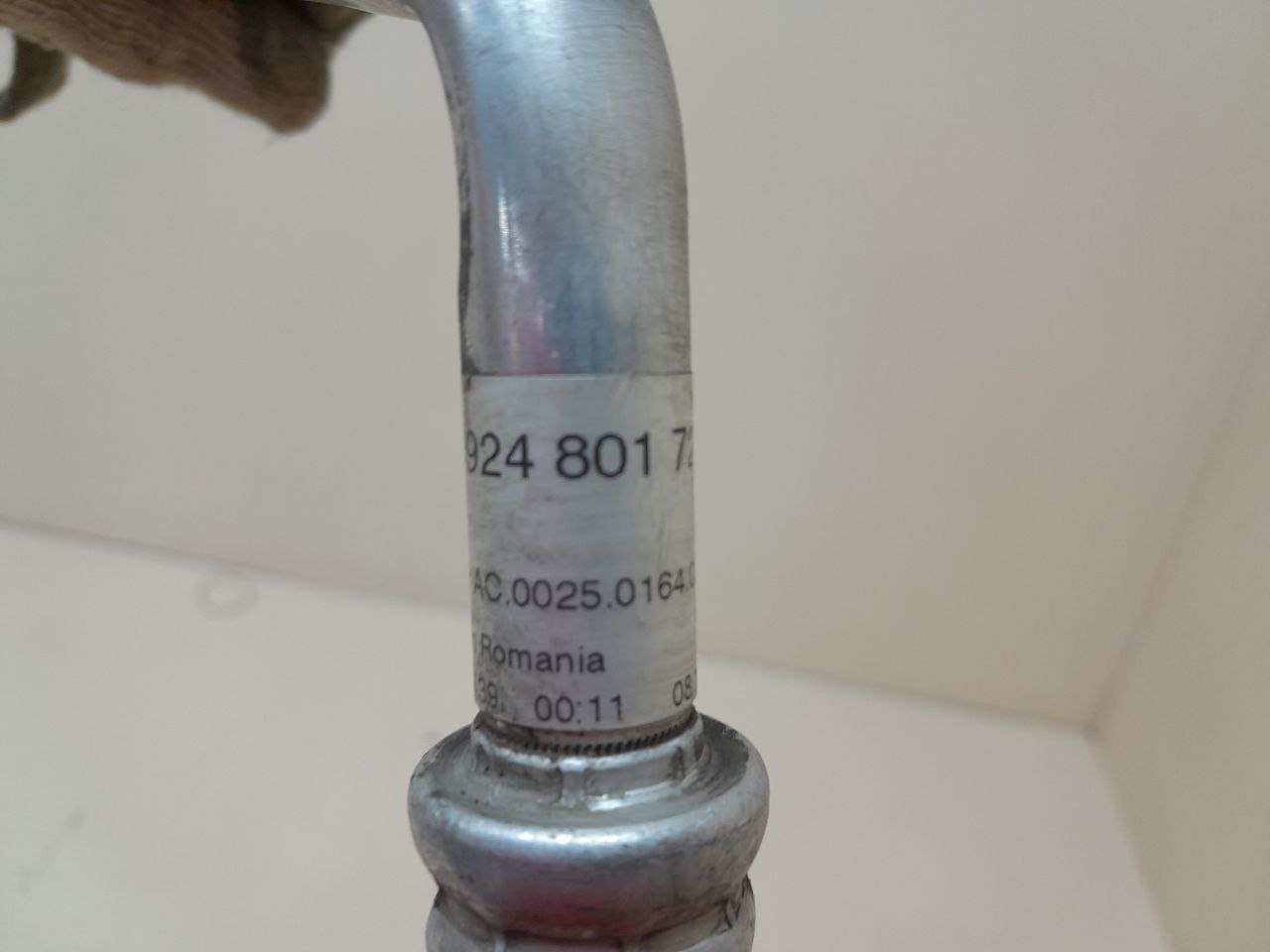 Трубка кондиционера Nissan Almera 3 (G11, G15) 2012>