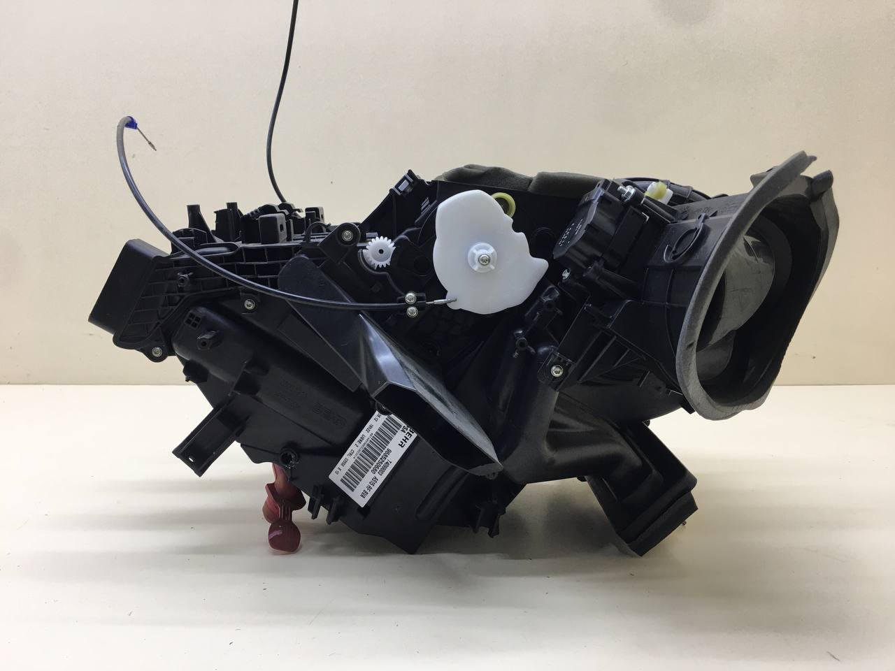 Корпус отопителя Citroen C3 2009-2016