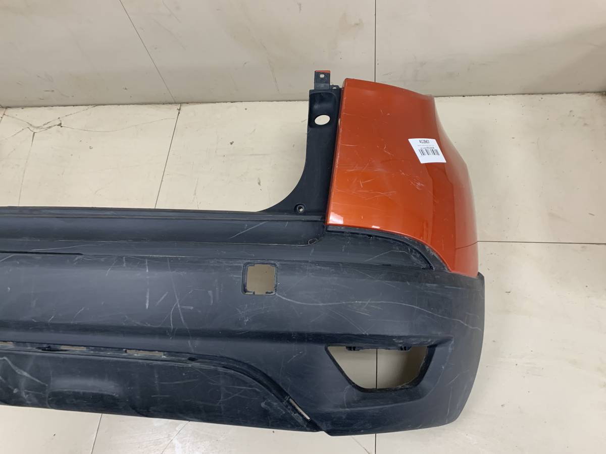 Бампер задний Renault Kaptur 2016>