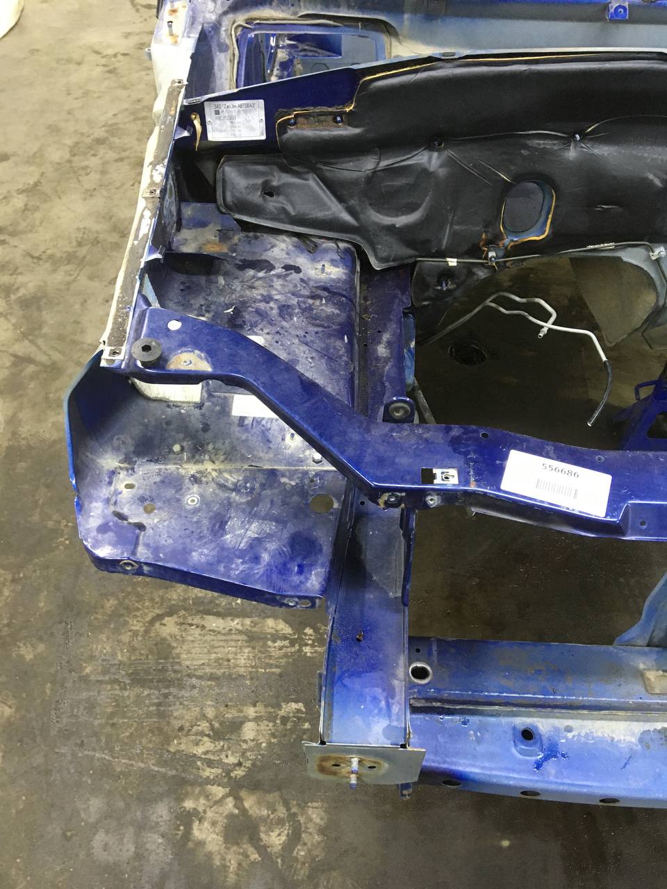 Кузовной элемент Chevrolet Niva 2009-2020