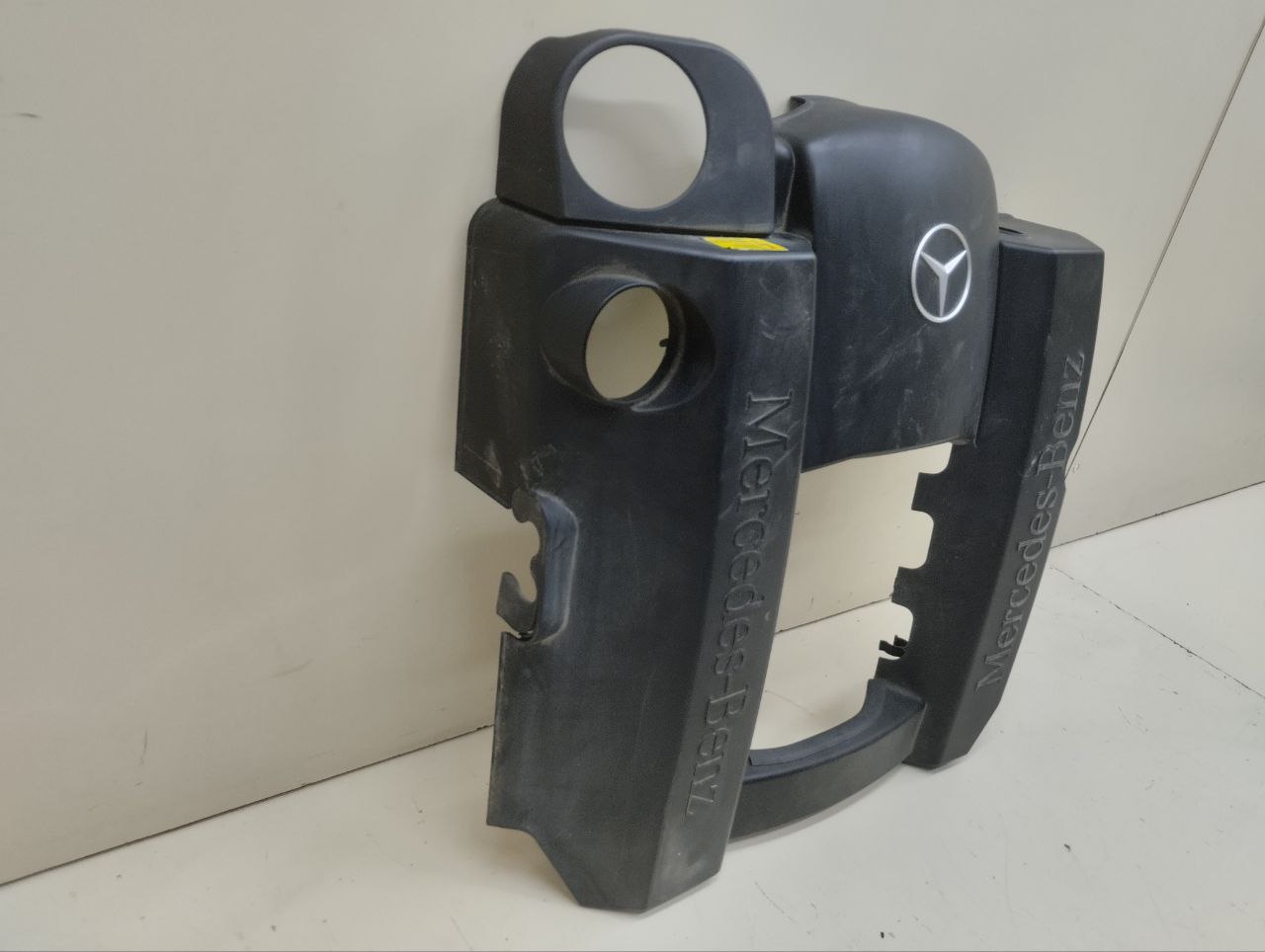 Крышка двигателя декоративная Mercedes-Benz M-Class (W163) 1998-2004