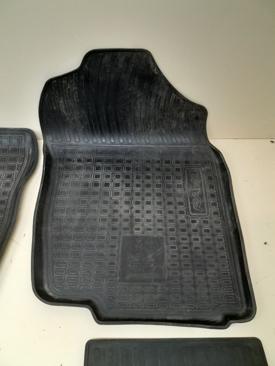 К-кт ковриков салона Toyota Rav 4 (XA40) 2013-2019 К-кт ковриков салона Toyota Rav 4 (XA40) 2013-2019