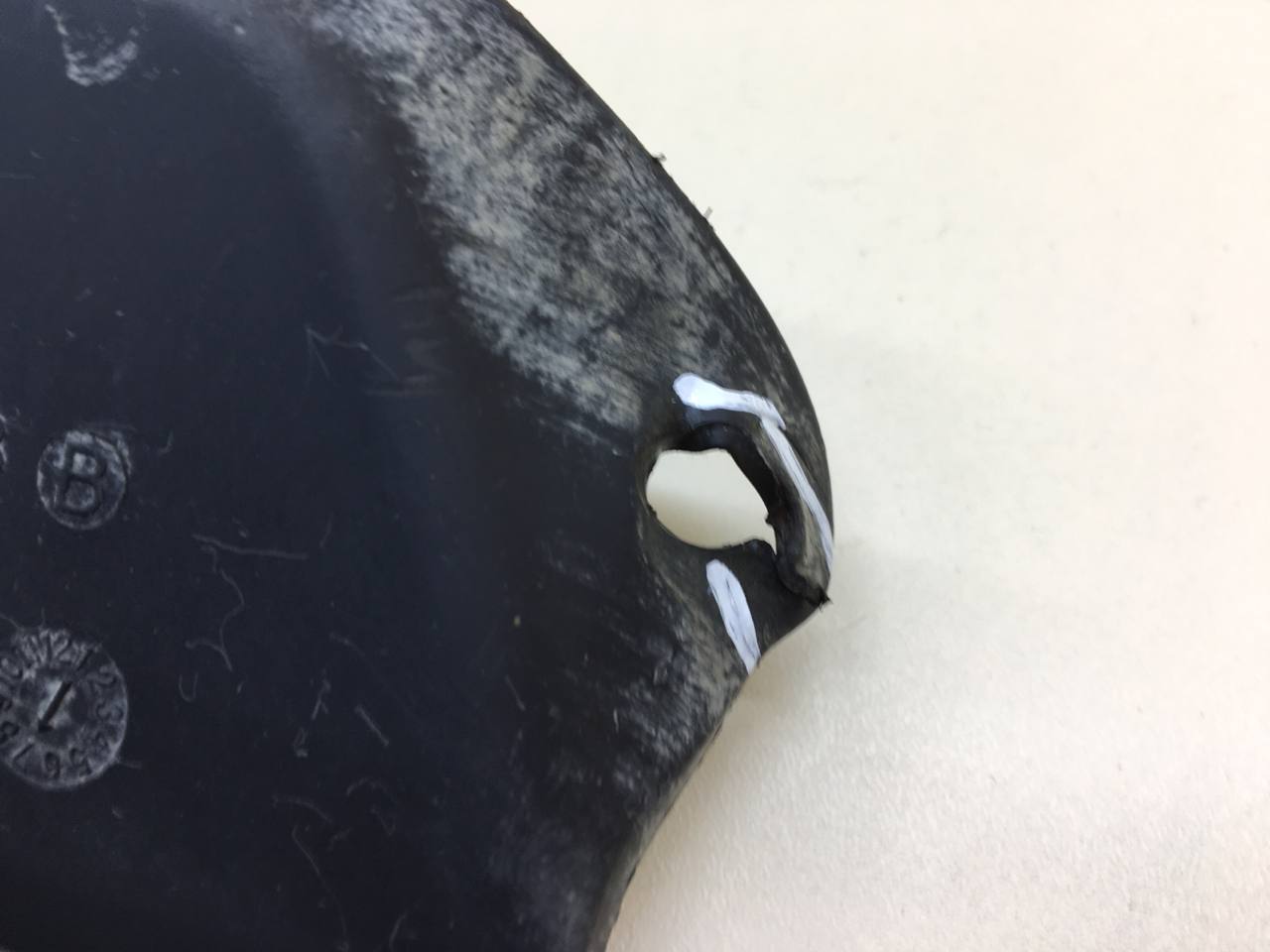 Брызговик задний левый Ford Focus 3 2011>