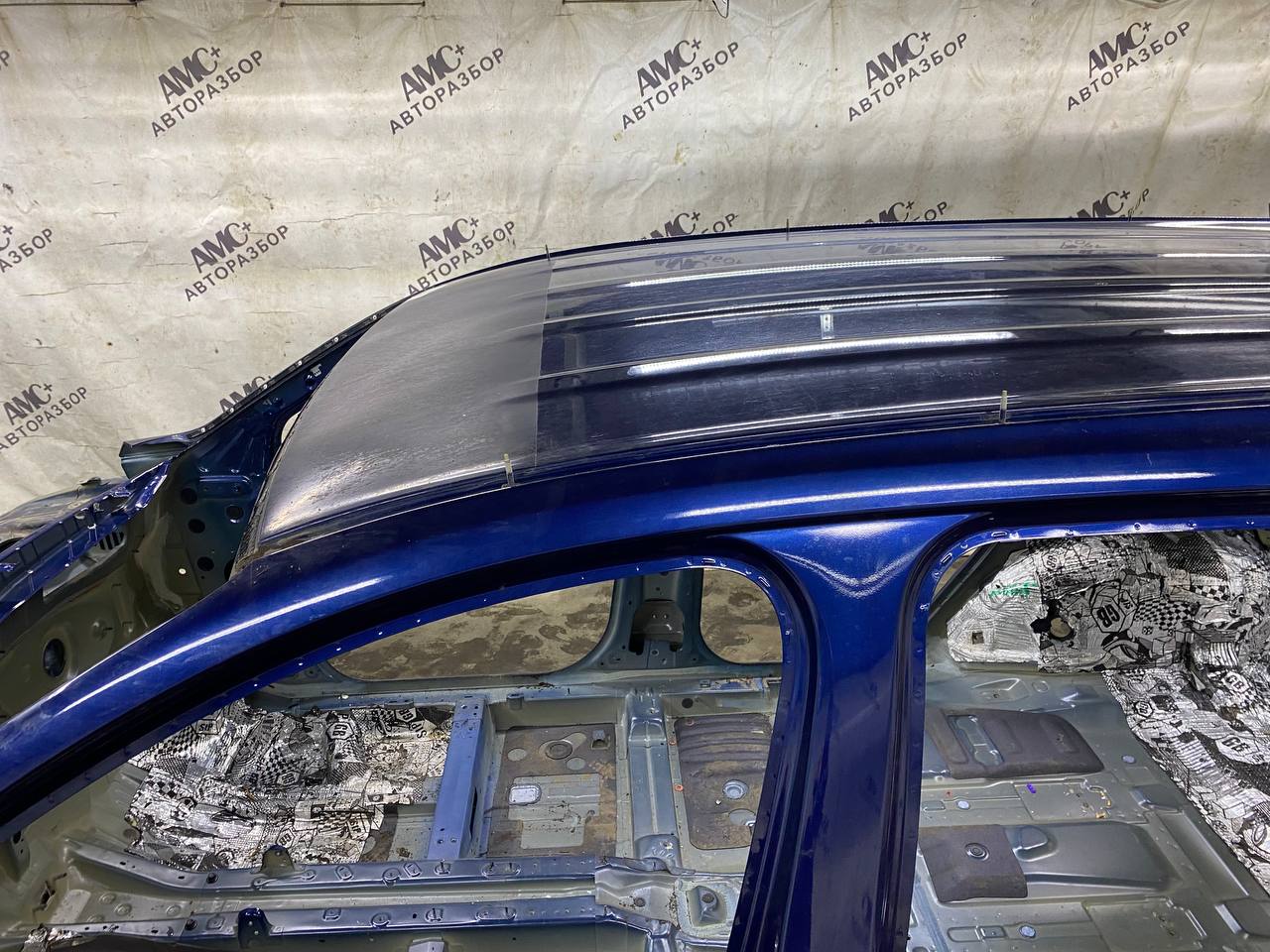 Крыша Hyundai Santa Fe (TM) 2018-2022