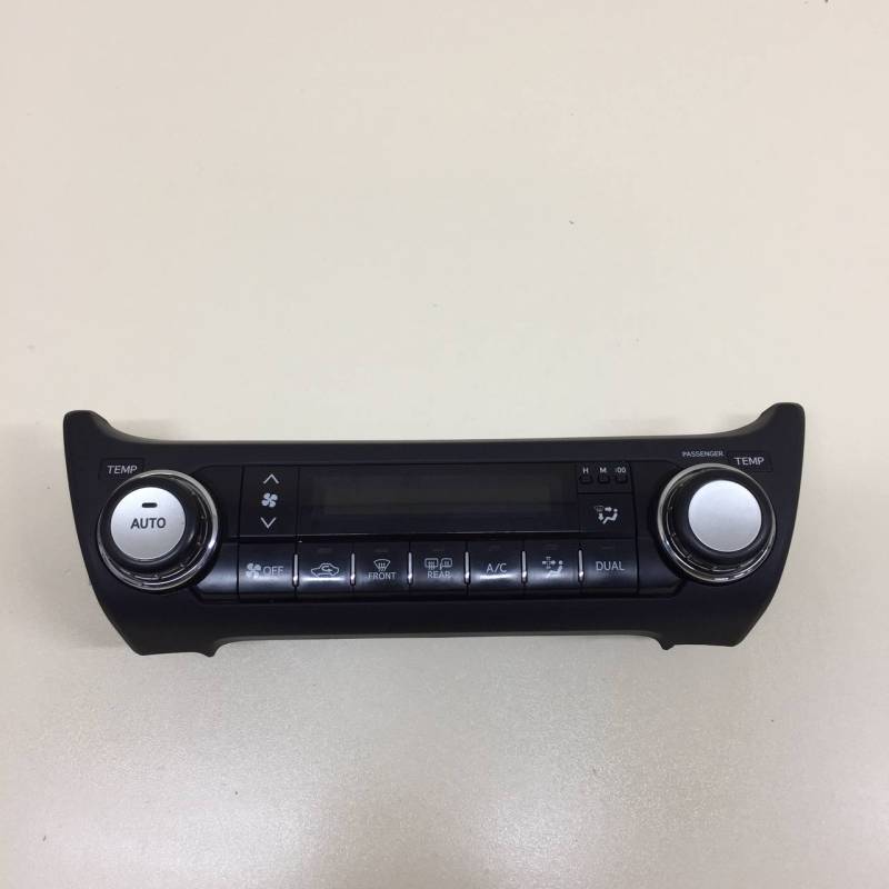 Блок управления климатической установкой Toyota Land Cruiser Prado (J150) 2009-2022