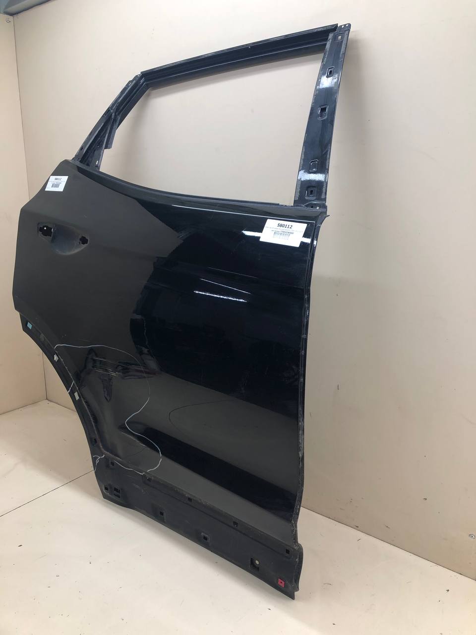 Дверь задняя правая Hyundai Santa Fe 3 (DM) 2012-2019