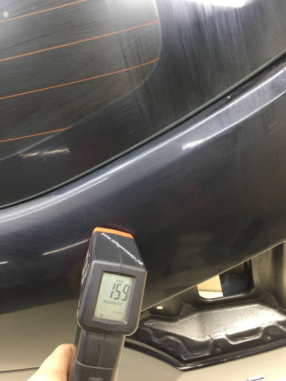 Дверь багажника со стеклом Haval H6 2014-2020