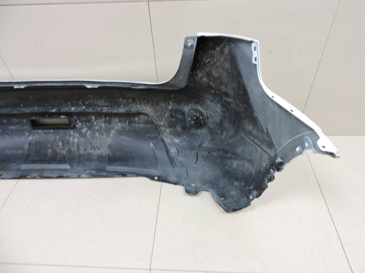 Бампер задний Nissan Qashqai (J10) 2006-2013